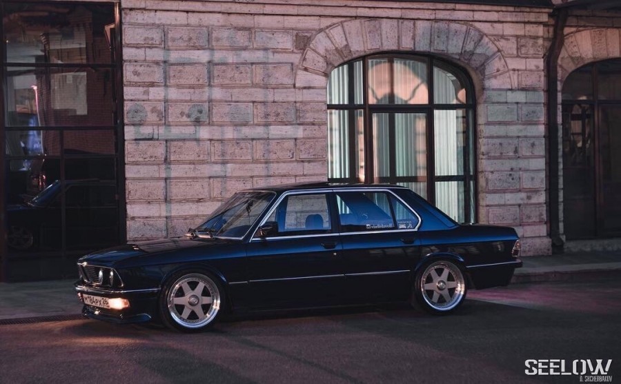 BMW 3 series E30 wheels Crimson Linea Sport 18″ 8.5J ET45 9.5J