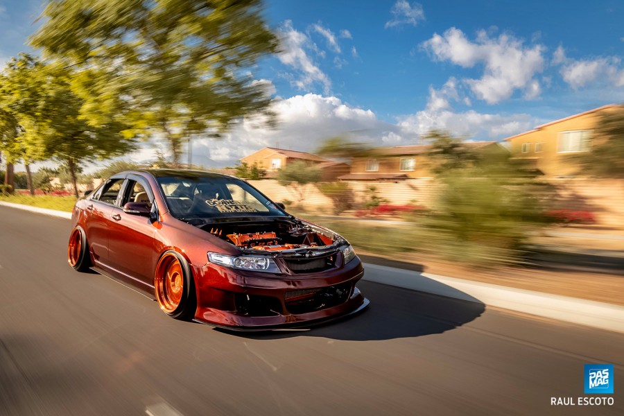 Acura TSX CL9 wheels Rotiform IND-T 18″ 10J 215/35 ET-10