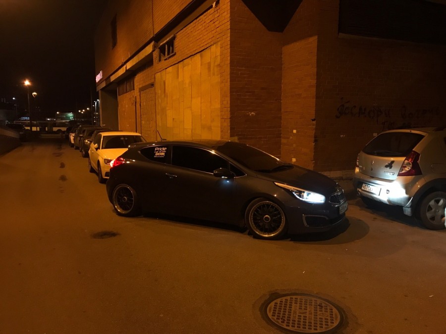 Kia Ceed ED wheels Zauber Mesh 18″ 8J ET40 9J