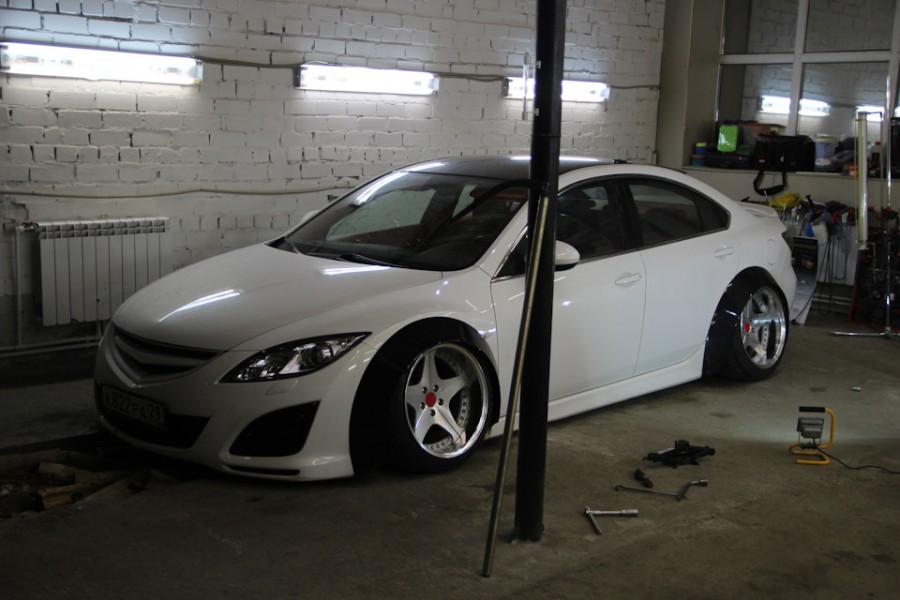 Mazda 6 2 generation wheels Super Star Leon Hardiritt Orden 18″ 9J ET-20 225/40 ET50 235/40 fuckhaters 