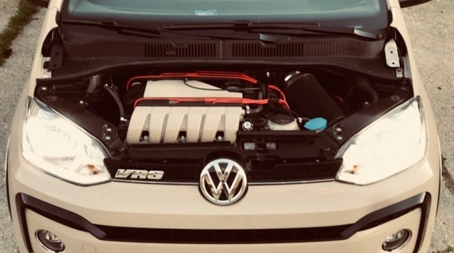 Volkswagen Up wheels Work Equip 05 VR6 