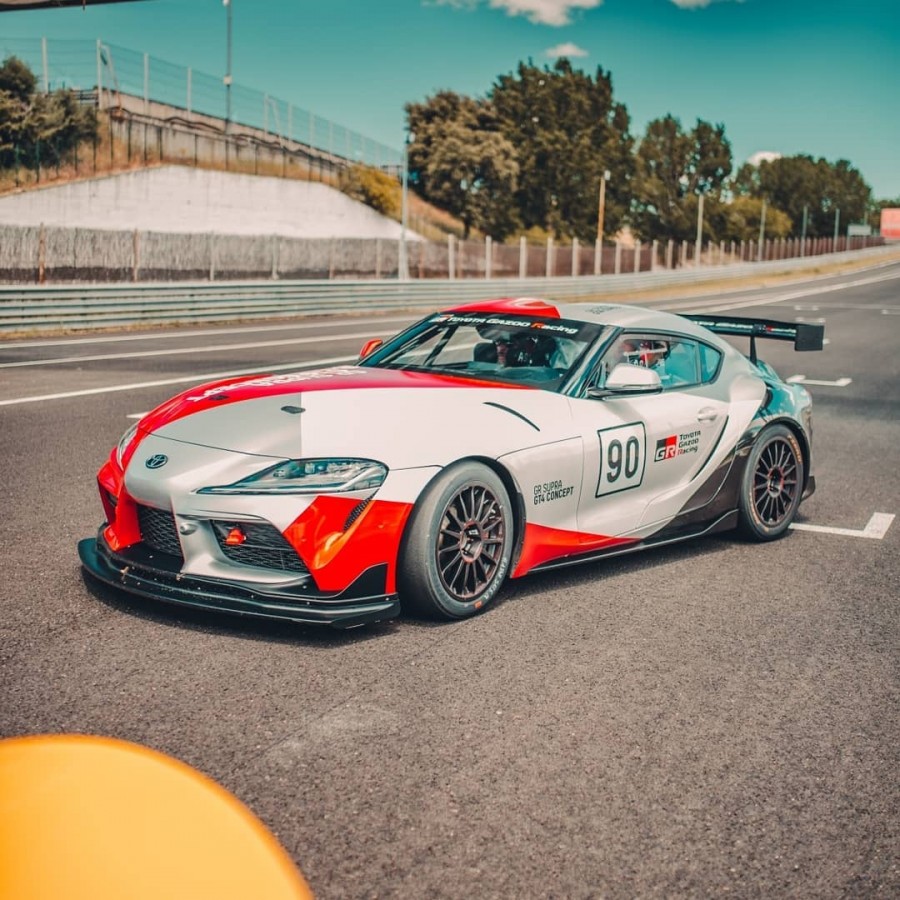Toyota Supra A90  wheels OZ Racing Supertourismo GT