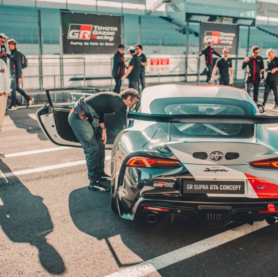 Toyota Supra A90  wheels OZ Racing Supertourismo GT