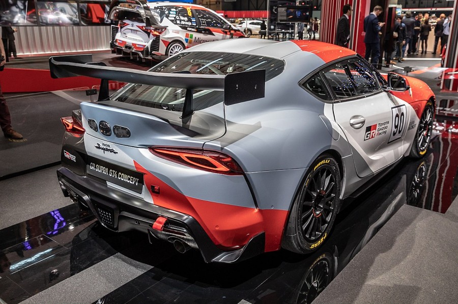 Toyota Supra A90  wheels OZ Racing Supertourismo GT