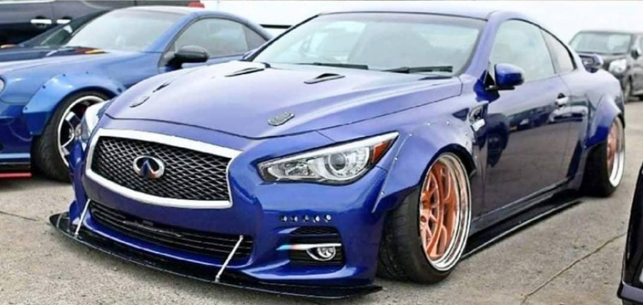 Infiniti G37 coupe 