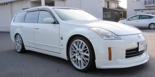 Nissan Stagea