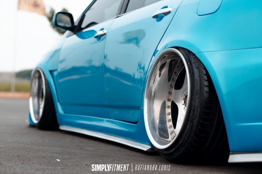 Toyota Corolla E120/E130 wheels SSR Koenig Monster