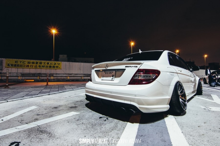 Mercedes-Benz C-Class W204 wheels Work Emotion CR KAI