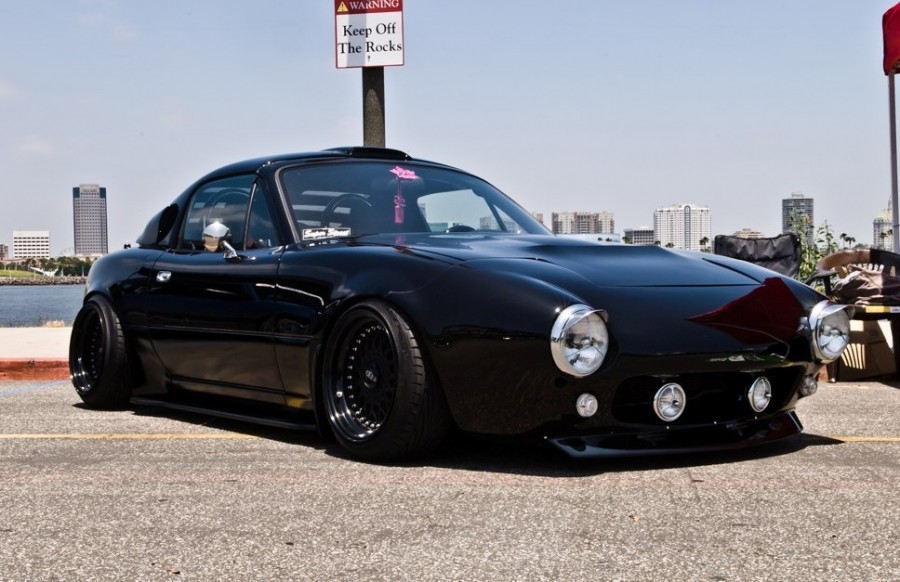 Mazda MX-5 Miata NA wheels BBS RS