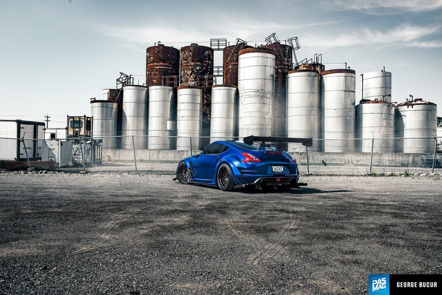 Nissan 370Z wheels HRE Classic Series 300 19″ 10.5J 28512.5J 325/30