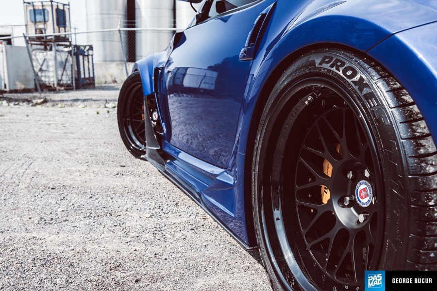 Nissan 370Z wheels HRE Classic Series 300 19″ 10.5J 28512.5J 325/30