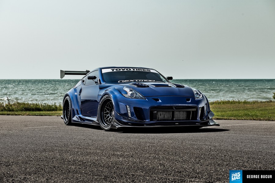 Nissan 370Z wheels HRE Classic Series 300 19″ 10.5J 28512.5J 325/30