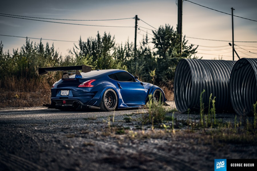 Nissan 370Z wheels HRE Classic Series 300 19″ 10.5J 28512.5J 325/30