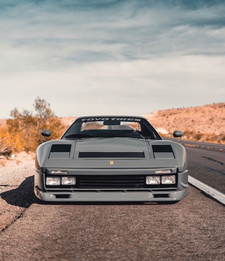 Ferrari 328 wheels Rotiform DNO 17″ 9.5J 18″ 12.5J