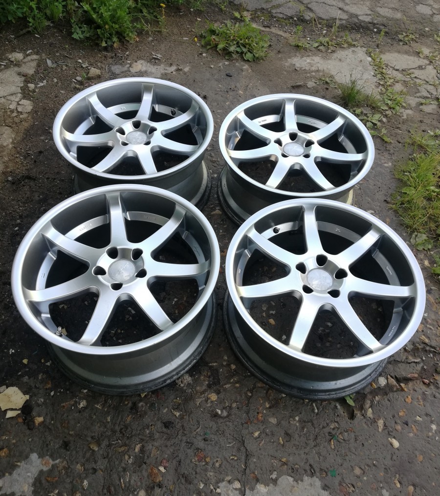 BMW 5 series E60 Sedan wheels Breyton Vision 20″ 9J ET26 10.5J ET20