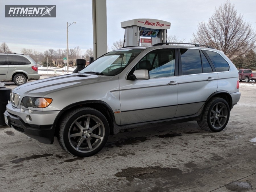 BMW X5 E53 wheels Breyton Vision 20″ 9.5J ET26 10.5J ET20