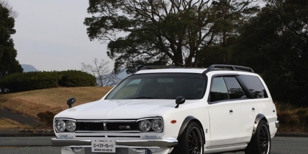 Nissan Stagea