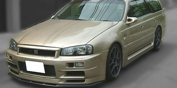Nissan Stagea