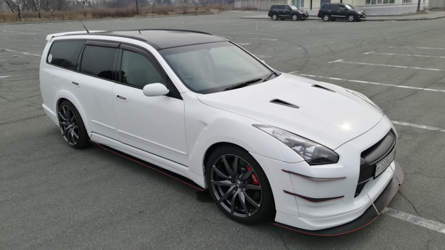 Nissan Stagea WC34 Series 2 