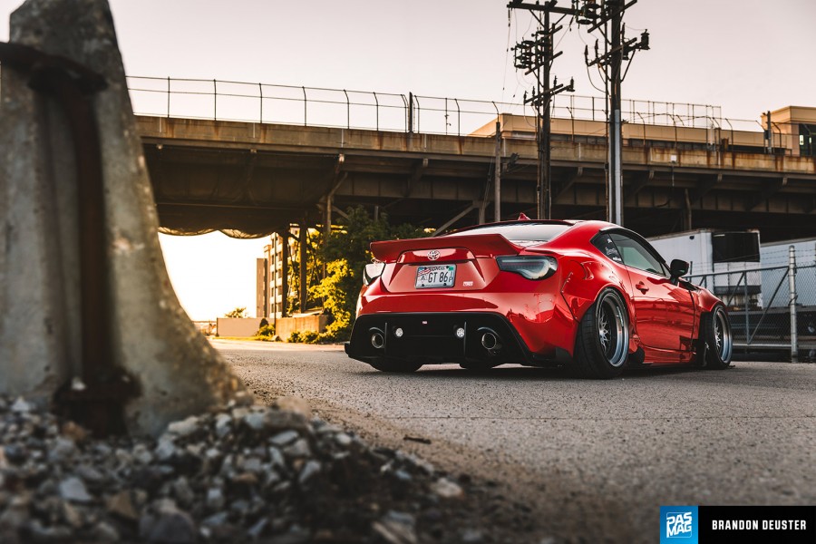 Scion FR-S wheels CCW D240 18″ 9.5J ET-20 245/35 11.5J ET-14 295/35