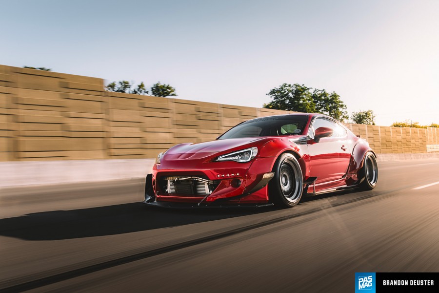 Scion FR-S wheels CCW D240 18″ 9.5J ET-20 245/35 11.5J ET-14 295/35