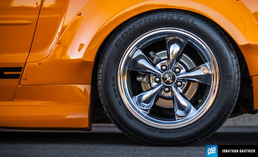 Ford Mustang wheels American Racing VN215 Classic Torq Thrust II 18″ 10J ET45 245/50 275/45
