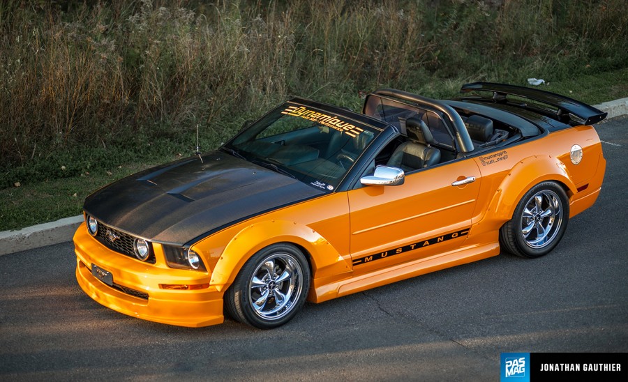 Ford Mustang wheels American Racing VN215 Classic Torq Thrust II 18″ 10J ET45 245/50 275/45