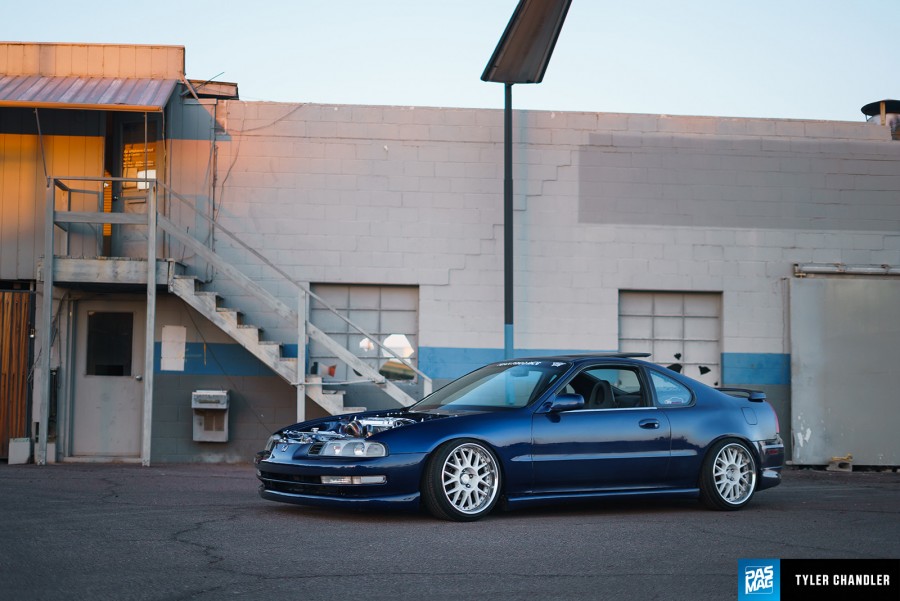 Honda Prelude  BA8/9, BB1, BB2, BB3, BB4 wheels SSR Professor MS1 17″ 9J ET22 205/40