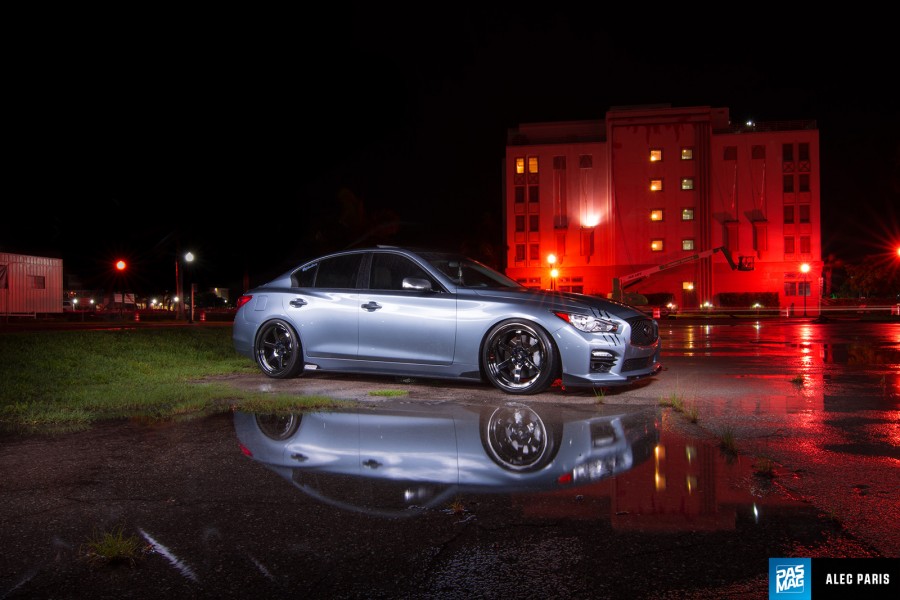 Infiniti Q50 wheels Cosmis XT-006R 20″ 9.5J ET10 255/35