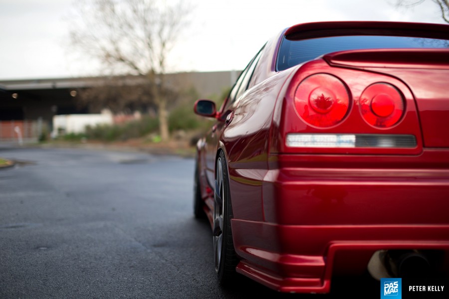 Nissan Skyline R34 wheels OEM Nissan GTR 20″ 10.5J ET25 285/35