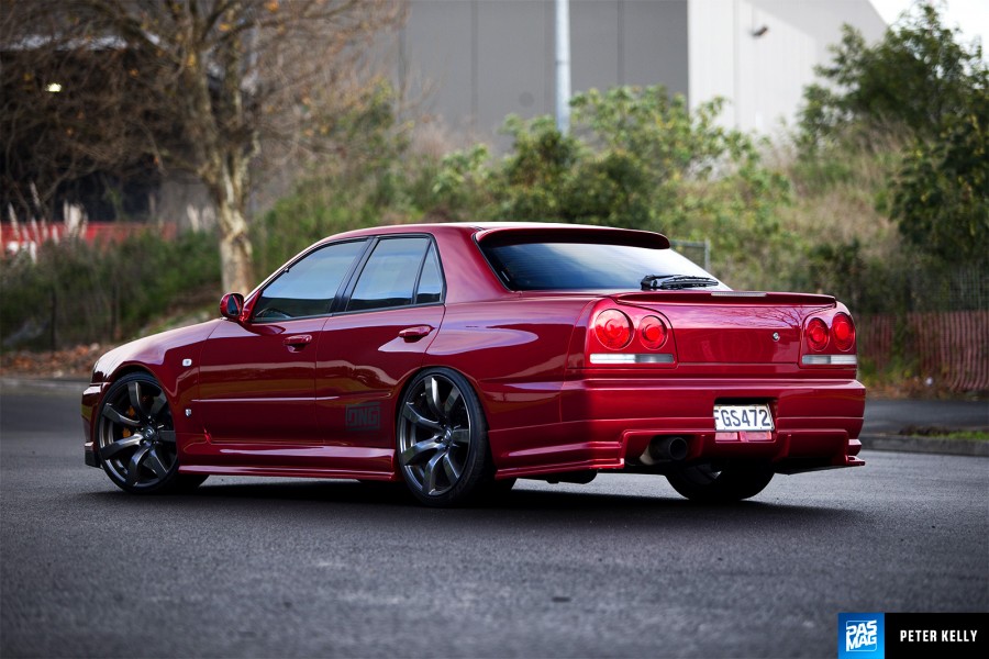 Nissan Skyline R34 wheels OEM Nissan GTR 20″ 10.5J ET25 285/35