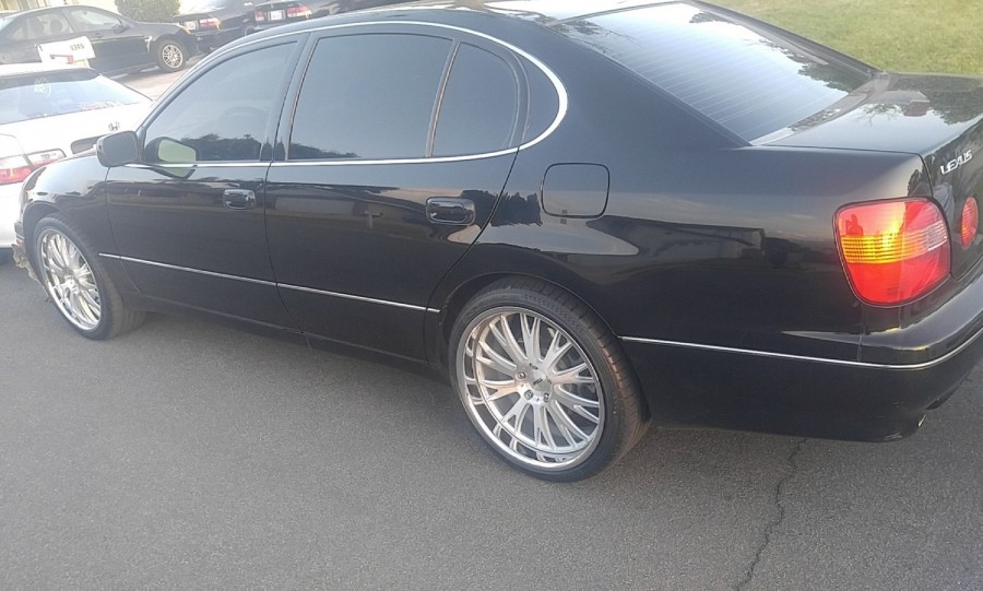 Lexus GS S160 wheels TSW Monaco 20″ 8.5J ET32 245/35 10J ET35 275/30