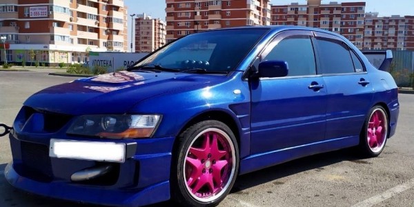 Mitsubishi Lancer Evolution
