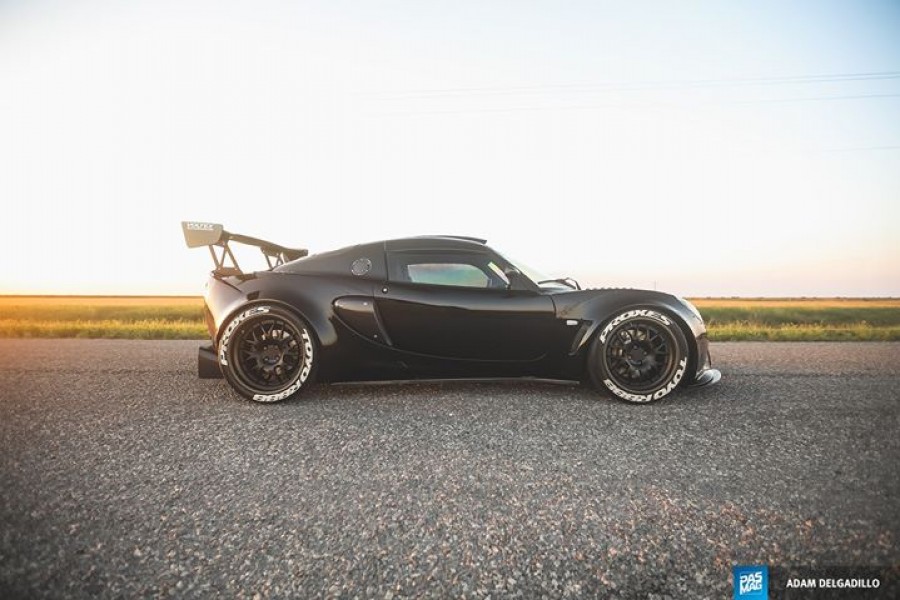 Lotus Exige wheels Forgeline GW3 S240 