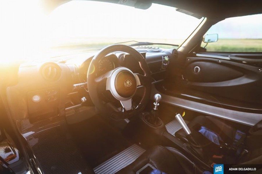 Lotus Exige wheels Forgeline GW3 S240 