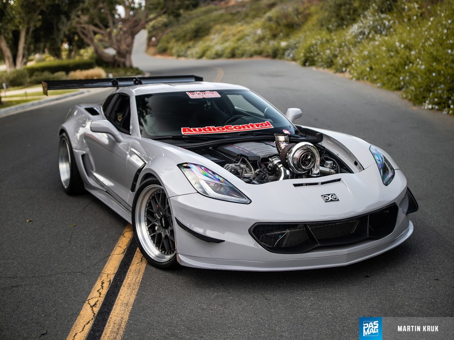 Chevrolet Corvette C8 wheels Rotiform RSE 20″ 10J 275/35 13J 315/35