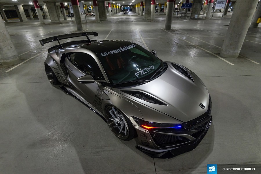 Acura NSX 2 generation. NC1 wheels Tecnocraft Forged 20″ 10J ET-10 245/30 13J ET-55 305/30