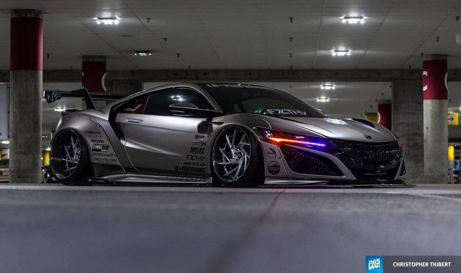 Acura NSX 2 generation. NC1 wheels Tecnocraft Forged 20″ 10J ET-10 245/30 13J ET-55 305/30