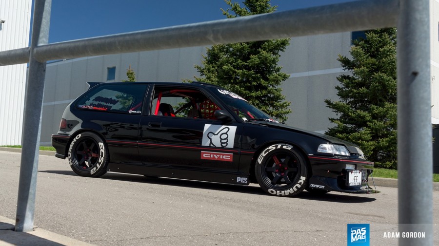 Honda Civic wheels Rays Volk Racing TE37SL 15″ 8J 205/50