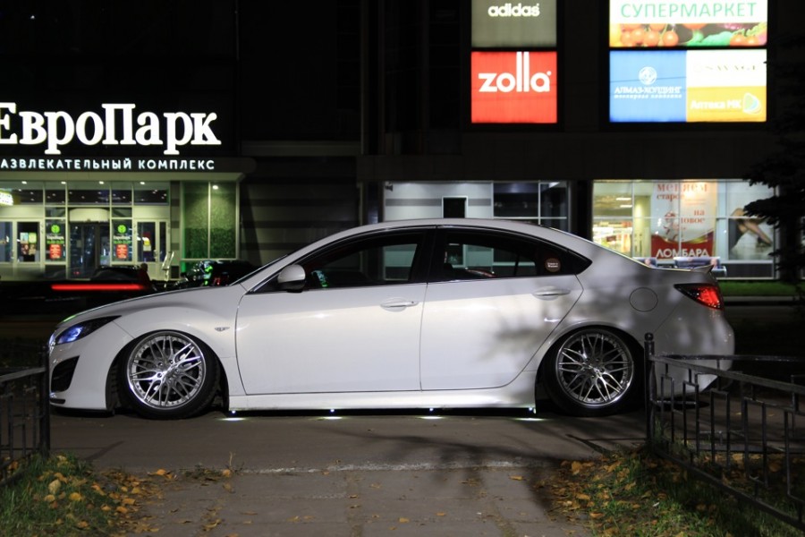 Mazda 6 2 generation wheels Super Star Leon Hardiritt Bugel 18″ 8.5J ET30 225/40 9.5J ET40 255/40 fuckhaters 