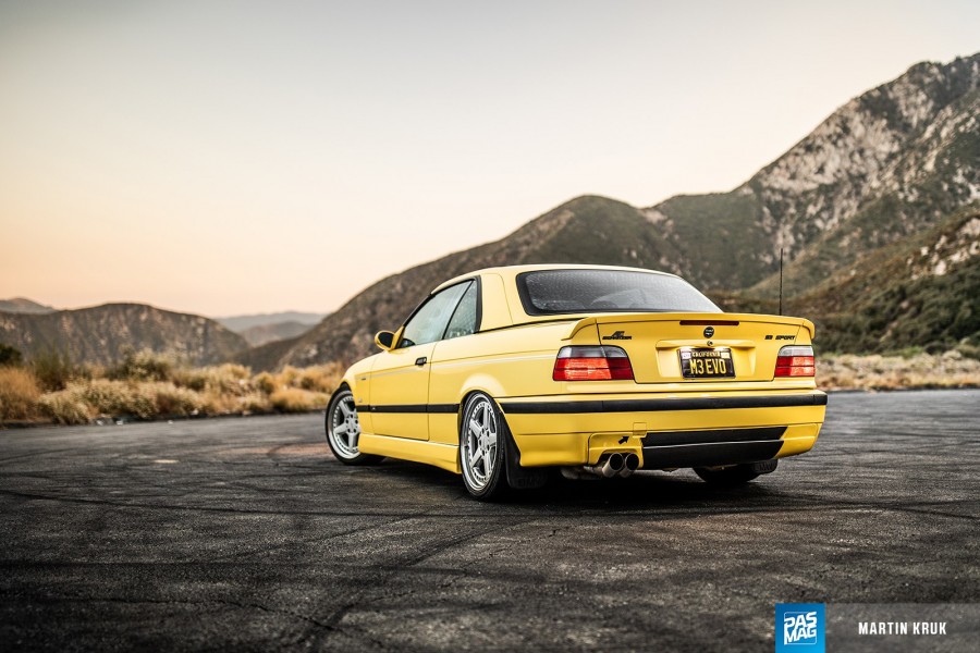 BMW 3 series E36 wheels AC Schnitzer Type 2 Rennsport 18″ 225/40 245/35 M3 