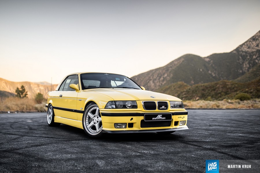 BMW 3 series E36 wheels AC Schnitzer Type 2 Rennsport 18″ 225/40 245/35 M3 