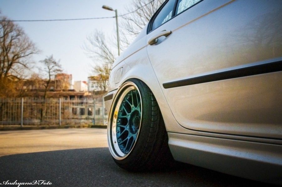 BMW 3 series E46 wheels BBS RS2 18″ 10.5J 11.5J