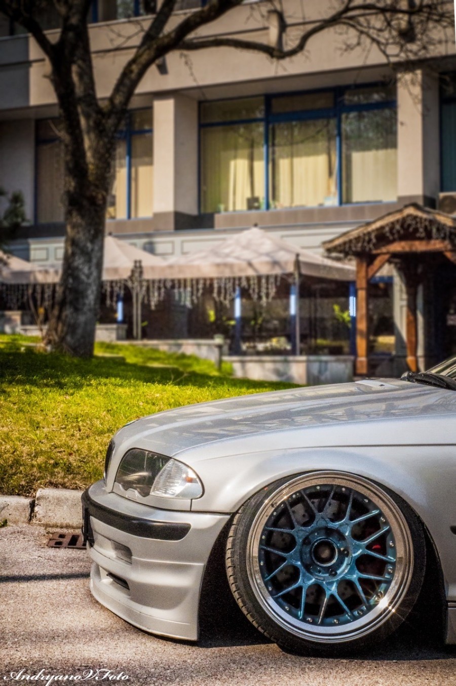 BMW 3 series E46 wheels BBS RS2 18″ 10.5J 11.5J
