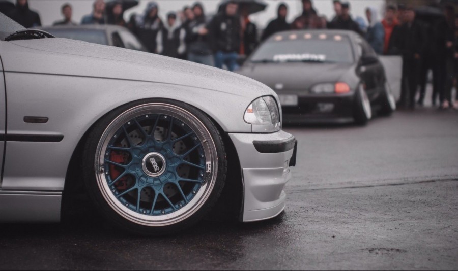 BMW 3 series E46 wheels BBS RS2 18″ 10.5J 11.5J