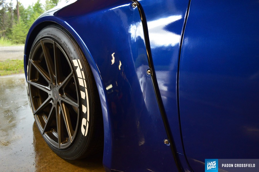 Hyundai Genesis Coupe wheels TSW Bathurst 19″ 8.5J 225/40 10.5J 275/35