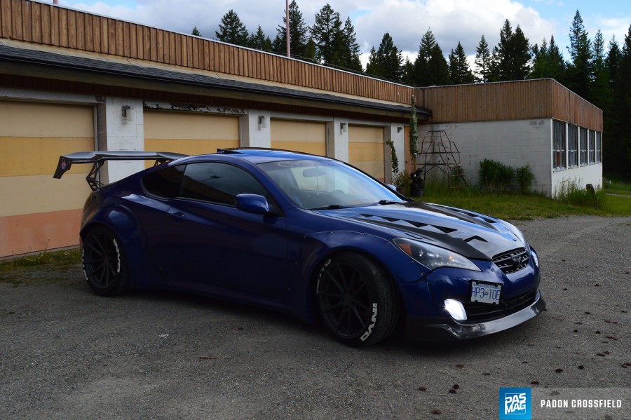 Hyundai Genesis Coupe wheels TSW Bathurst 19″ 8.5J 225/40 10.5J 275/35