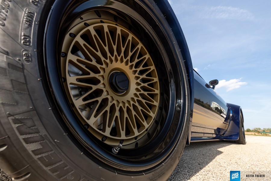 Chevrolet Camaro 2 generation wheels Forgeline LS3C 18″ 315/30 19″ 345/30