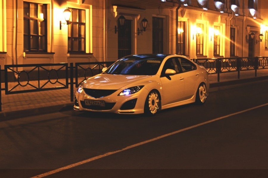 Mazda 6 2 generation wheels Super Star Pure spirits dante 19″ 9J ET46 225/35 10J ET34 245/35 fuckhaters 