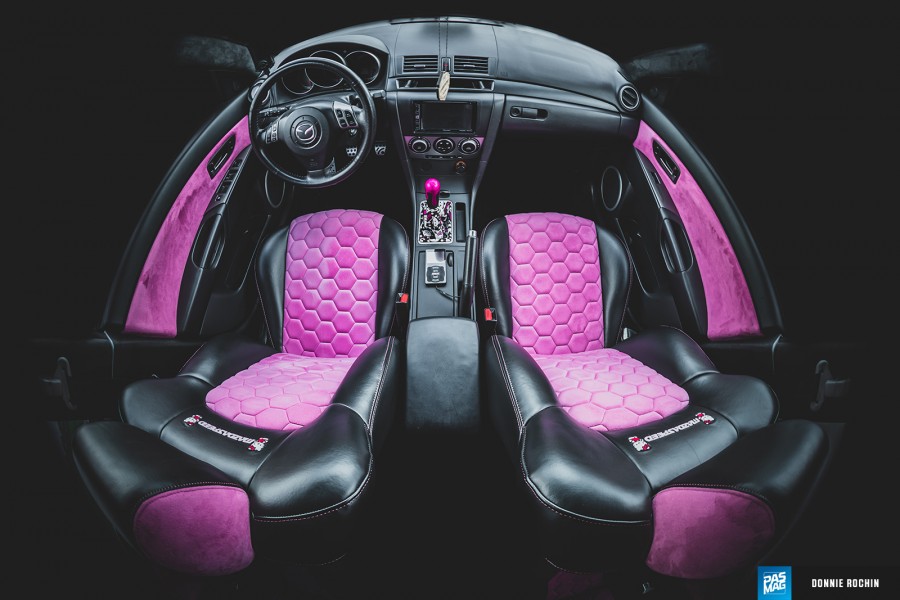 Mazda 3 1 generation wheels CCW LM5 18″ 10J ET19 225/35 11J ET7 245/35 Mazdaspeed 